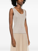 Fabiana Filippi Top Ivory