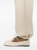 Fabiana Filippi Trousers Ivory