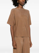 Fabiana Filippi Sweaters Brown