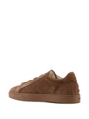 Tod's Sneakers Leather Brown