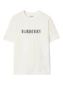 Burberry T-shirts and Polos White