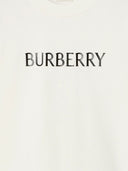 Burberry T-shirts and Polos White