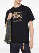 Burberry T-shirts and Polos Black