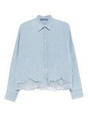 Ermanno Scervino Shirts Clear Blue