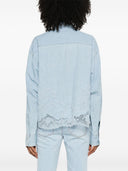 Ermanno Scervino Shirts Clear Blue