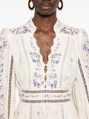 Zimmermann Dresses Beige