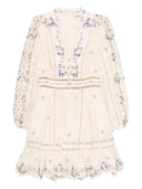 Zimmermann Dresses Beige