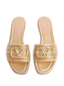 Valentino Garavani Sandals Golden