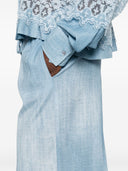 Ermanno Scervino Trousers Clear Blue