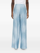 Ermanno Scervino Trousers Clear Blue