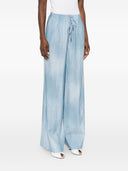 Ermanno Scervino Trousers Clear Blue