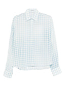 Ermanno Scervino Shirts Clear Blue