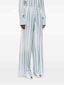 Ermanno Scervino Trousers Clear Blue