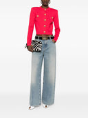 Balmain Sweaters Fuchsia