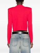 Balmain Sweaters Fuchsia