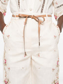 Zimmermann Trousers Beige