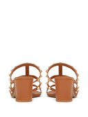 Valentino Garavani Sandals Leather Brown
