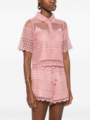 Zimmermann Top Pink
