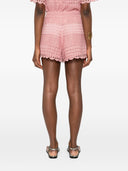 Zimmermann Shorts Pink