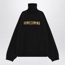 Fear of God Essentials High-necked black Homecoming sweatshirt