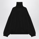 Fear of God Essentials High-necked black Homecoming sweatshirt