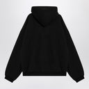 Fear of God Essentials Black hoodie with logo