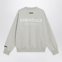 Fear of God Essentials Greige brushed cotton sweatshirt