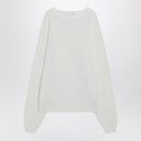 Fear of God Essentials Cloud white nylon-blend sweater