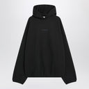 Fear of God Essentials Black brushed cotton sweatshirt