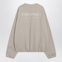 Fear of God Essentials Greige brushed cotton sweatshirt