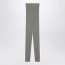 Fear of God Essentials Ribbed grey leggings