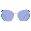Gold Women Sunglasses