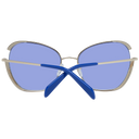 Gold Women Sunglasses