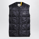 Chaleco azul de nailon Moncler X FRGMT Vaile