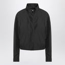 Moncler X Edward Enninful chaqueta negra con cremallera