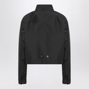 Moncler X Edward Enninful chaqueta negra con cremallera