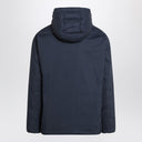Chaqueta acolchada Moncler Genius Caracara en mezcla de algodón azul