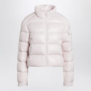 Moncler Light pink Petra short puffer jacket