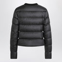 Moncler Black short zip-up puffer jacket