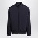 Moncler Short down jacket Luserna blue