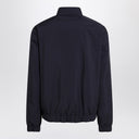 Moncler Short down jacket Luserna blue