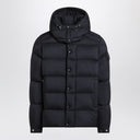 Moncler Blue Maya 70 down jacket with hood