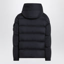 Moncler Blue Maya 70 down jacket with hood