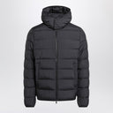 Moncler Black hooded jacket