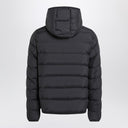 Moncler Black hooded jacket