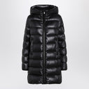Moncler Black Suyenne down jacket with hood