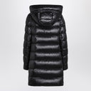 Moncler Black Suyenne down jacket with hood