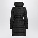 Moncler Black Flammette down jacket in nylon technique