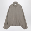 Fear of God Essentials Grey brushed cotton sweatshirt