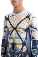 Y Project bondage print t-shirt